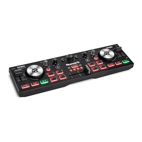 Numark DJ2Go2 Manuel utilisateur