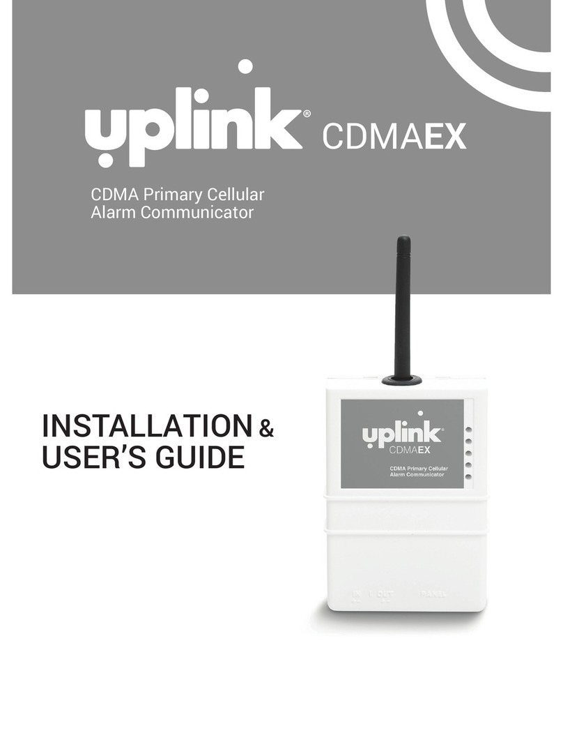 Uplink CDMAEX Manuel d'utilisation