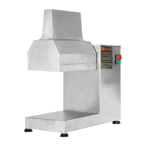 Omcan ABN-HD Manuel utilisateur