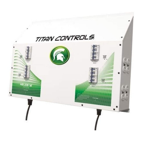 Titan Controls Helios 16 Manuel utilisateur