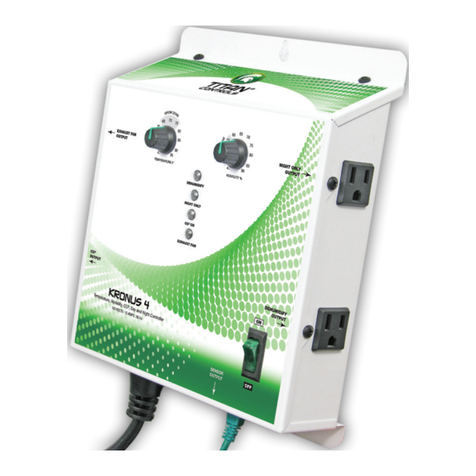 Titan Controls Kronus 4 Manuel utilisateur