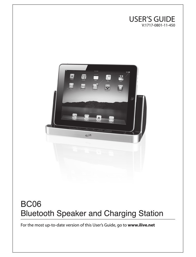 iLive BC06 Manuel utilisateur