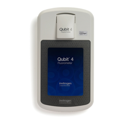 Invitrogen Qubit 4 Manuel utilisateur