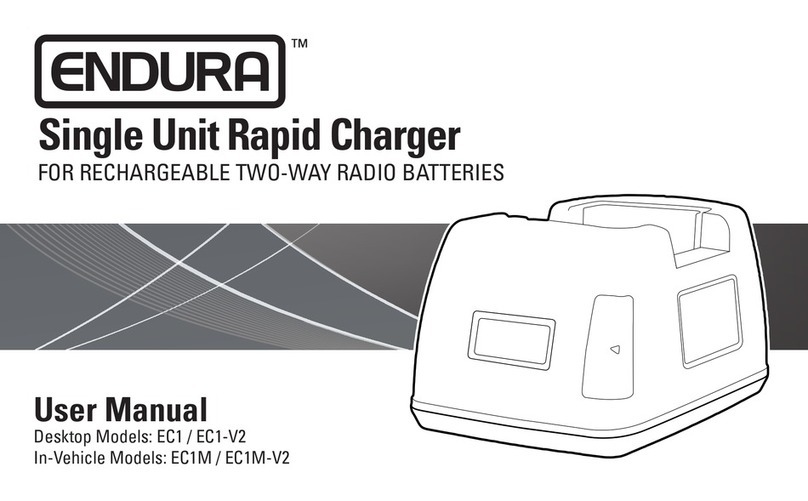 Endura EC1 Manuel utilisateur