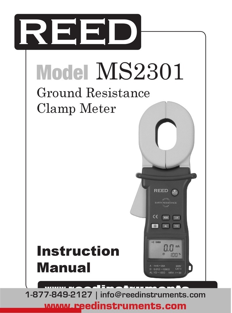 REED MS2301 Manuel utilisateur REED MS2301 Manuel utilisateur