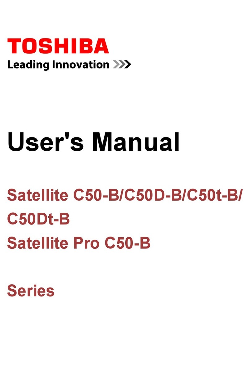 Toshi Satellite C50-B Manuel utilisateur