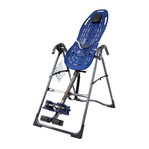 Teeter 600ia Manuel utilisateur