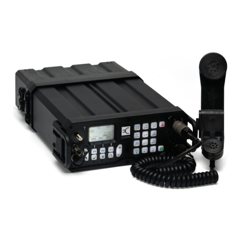 Codan 2110 series Manuel utilisateur