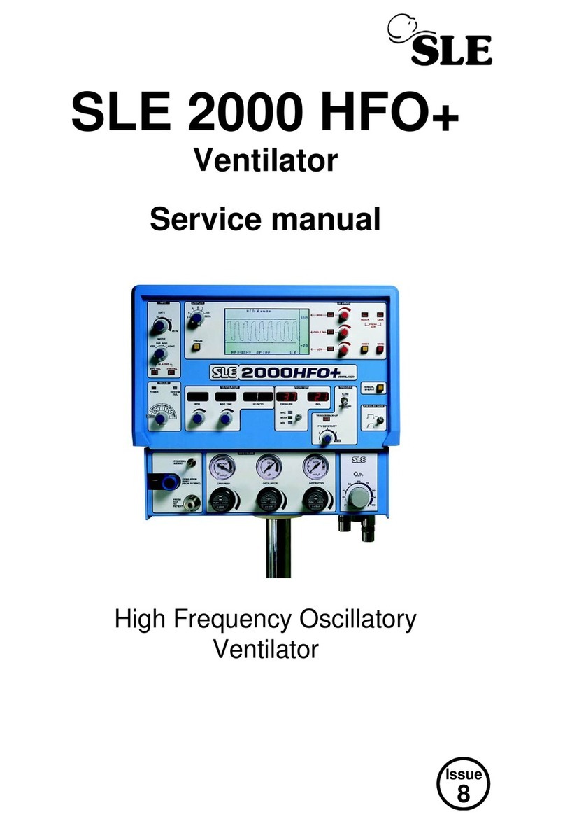 SLE 2000 HFO+ Manuel utilisateur
