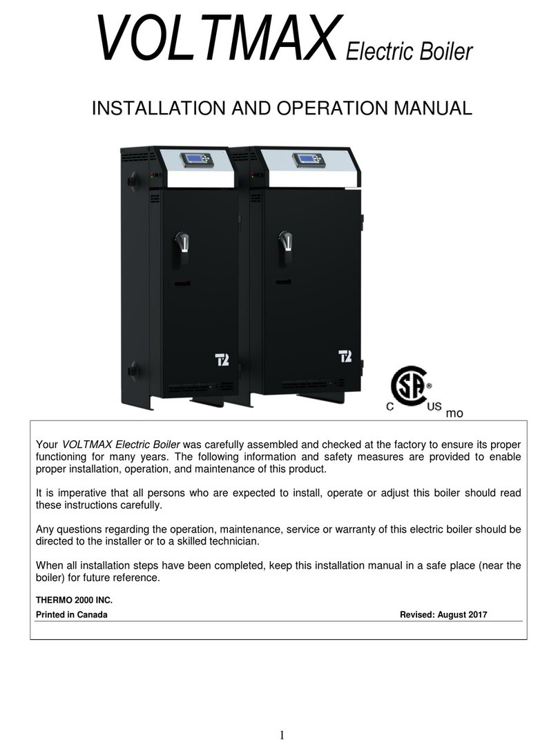 THERMO 2000 VOLTMAX 23 Manuel utilisateur
