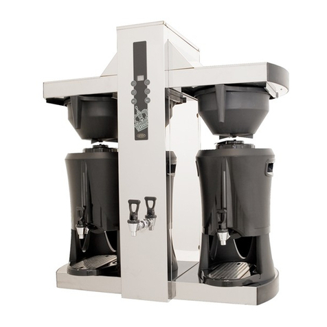 Coffee Queen TOWER Manuel utilisateur Coffee Queen TOWER Manuel utilisateur