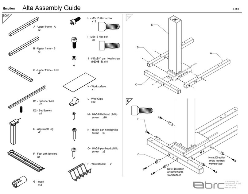 BRC ALTA V2 Manuel utilisateur