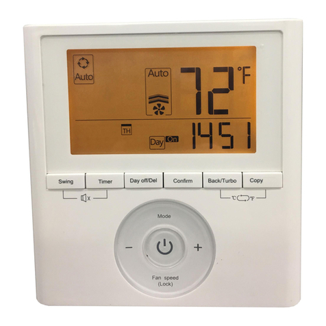 Carrier KSACN0401AAA Manuel utilisateur