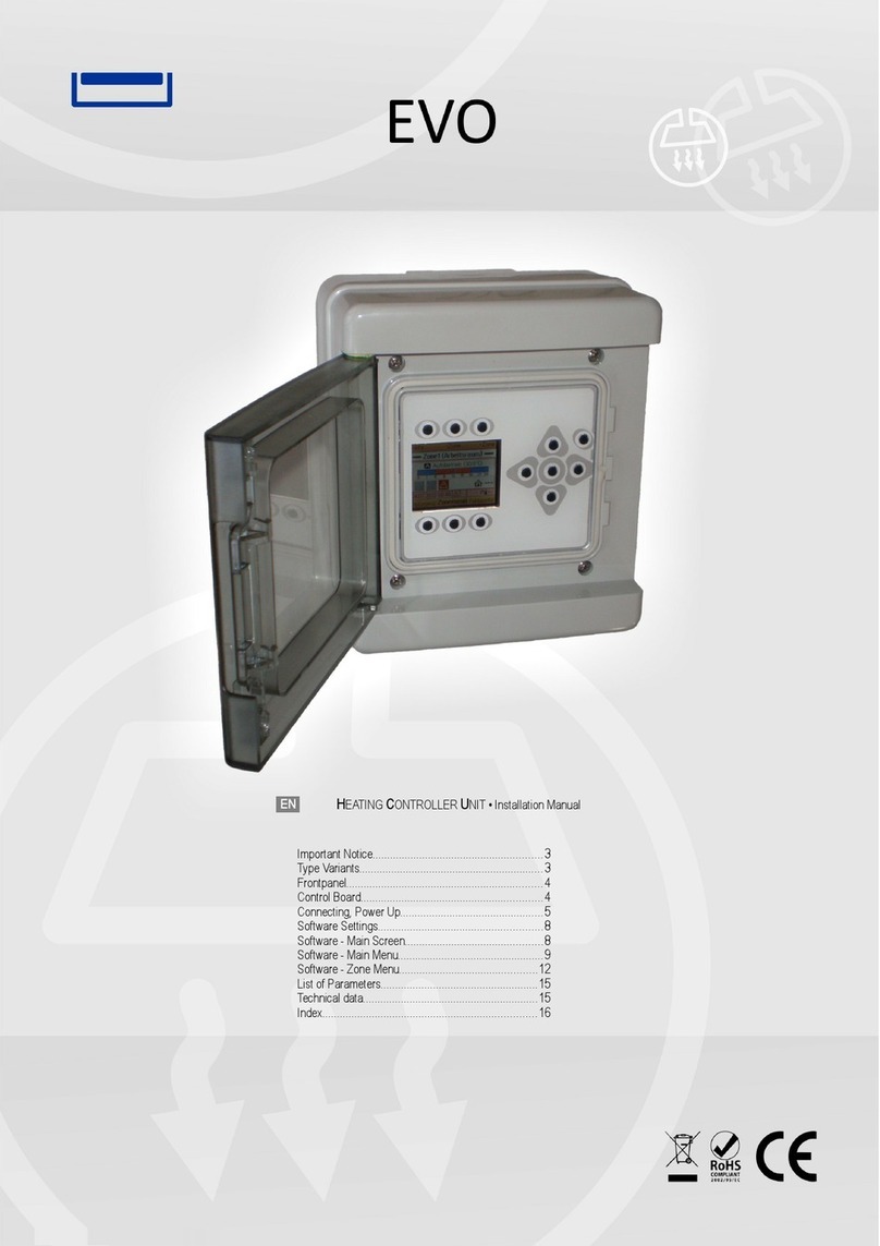 Selectronic 2000 EVO1 Manuel utilisateur