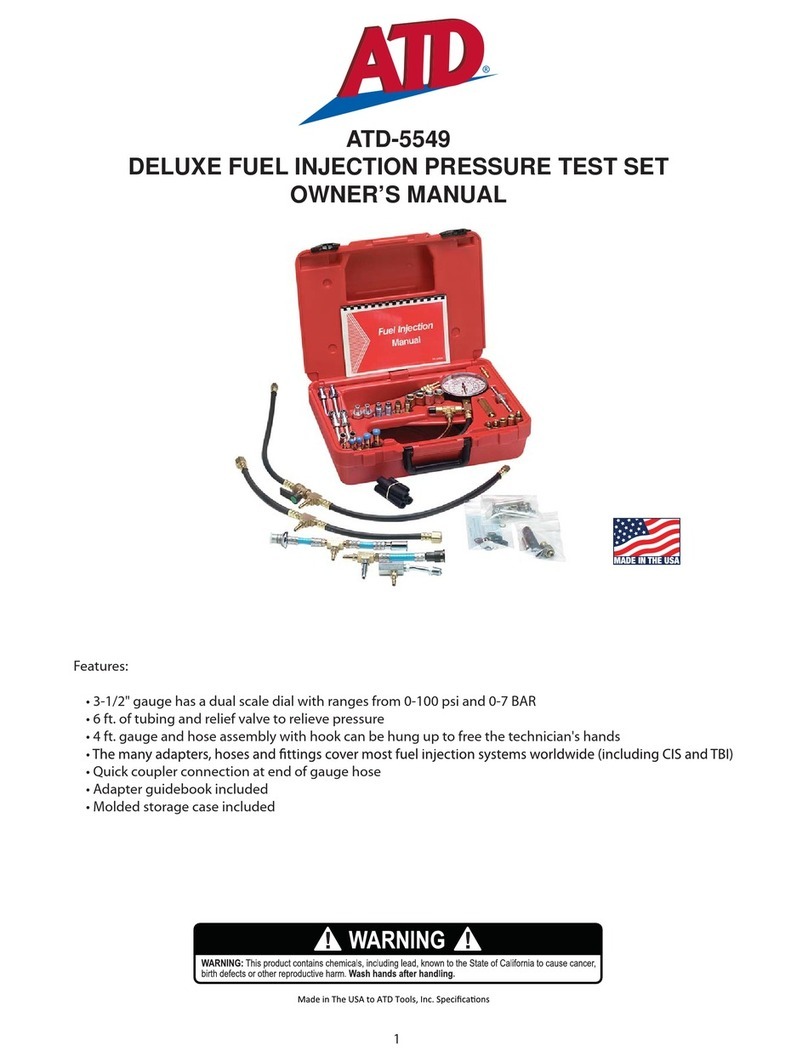 ATD Tools ATD-5549 Manuel utilisateur