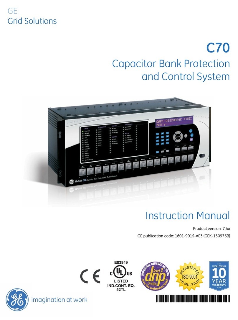 GE C70 Manuel utilisateur