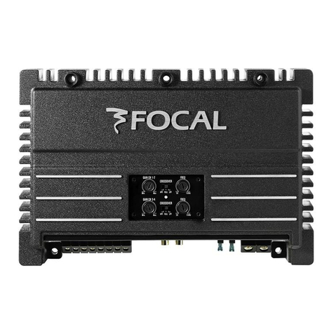 Focal SOLID 4 Manuel utilisateur