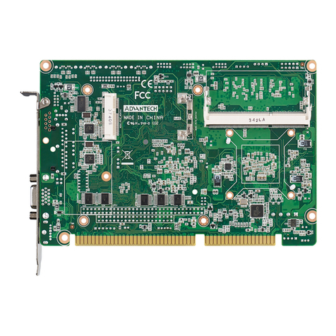 Advantech PCA-6763 Manuel utilisateur