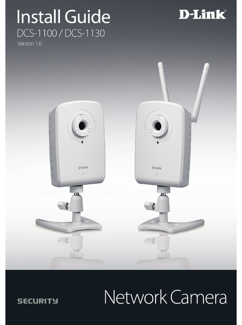 D-Link DCS-1100 Manuel utilisateur