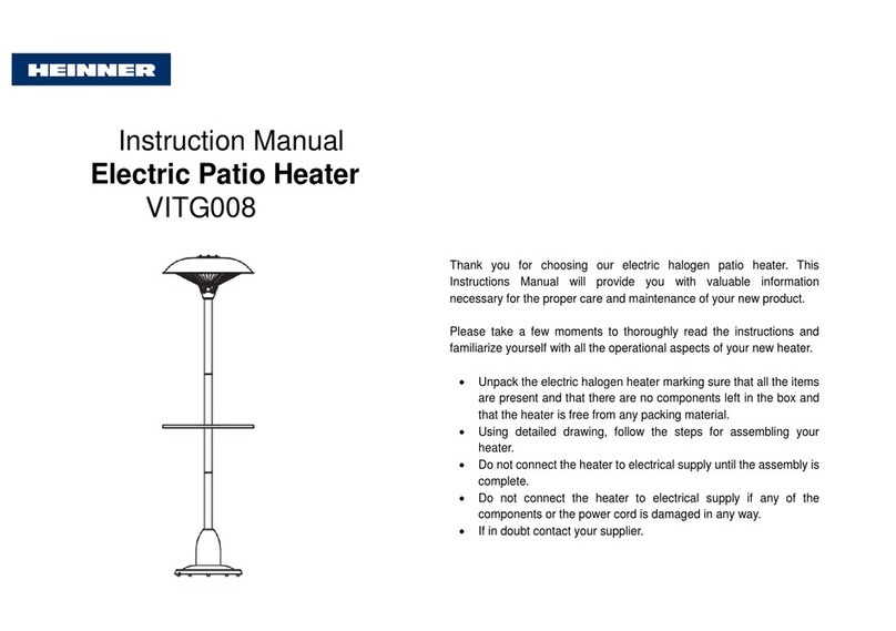 Heinner VITG008 Manuel utilisateur