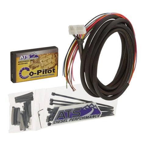 ATS Co-Pilot Manuel utilisateur