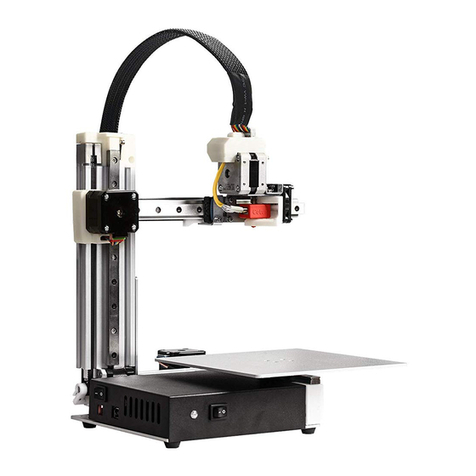 Cetus 3D Cetus Manuel utilisateur