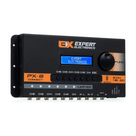 Expert Electronics PX-2 Manuel utilisateur