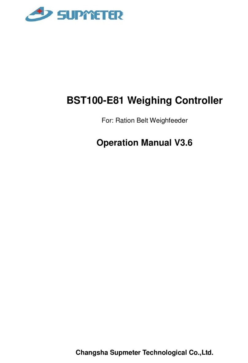 Supmeter BST100-E81 Manuel utilisateur