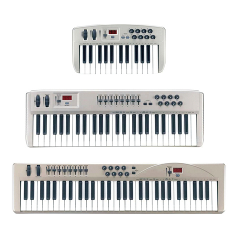 midiplus Origin series Manuel utilisateur