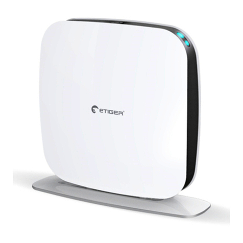 eTIGER ESB-WS2A Manuel utilisateur