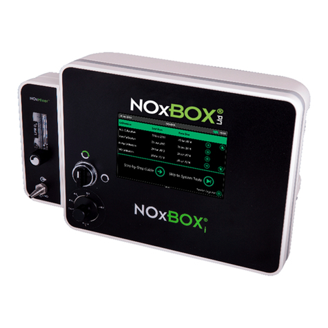 NoxBox NOxBOXi Manuel utilisateur