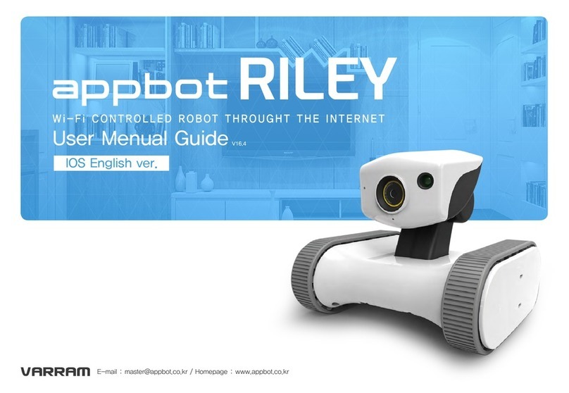 VARRAM APPBOT RILEY Instructions de montage