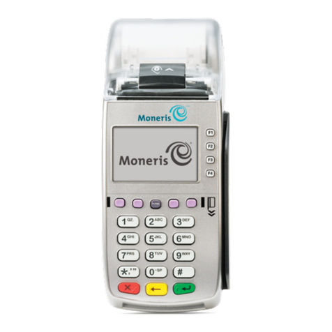 Moneris VX 520 Manuel utilisateur Moneris VX 520 Manuel utilisateur