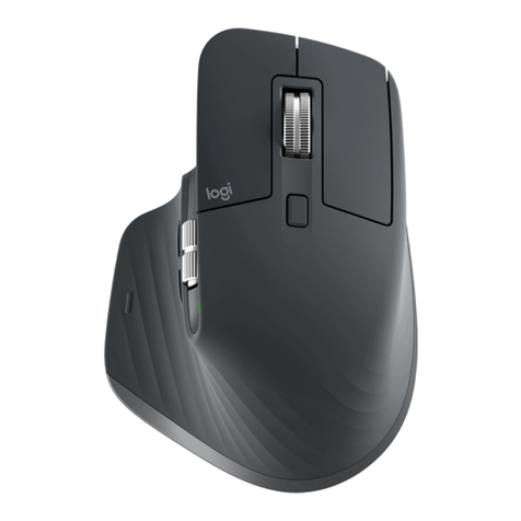 Logitech MX Air Manuel utilisateur
