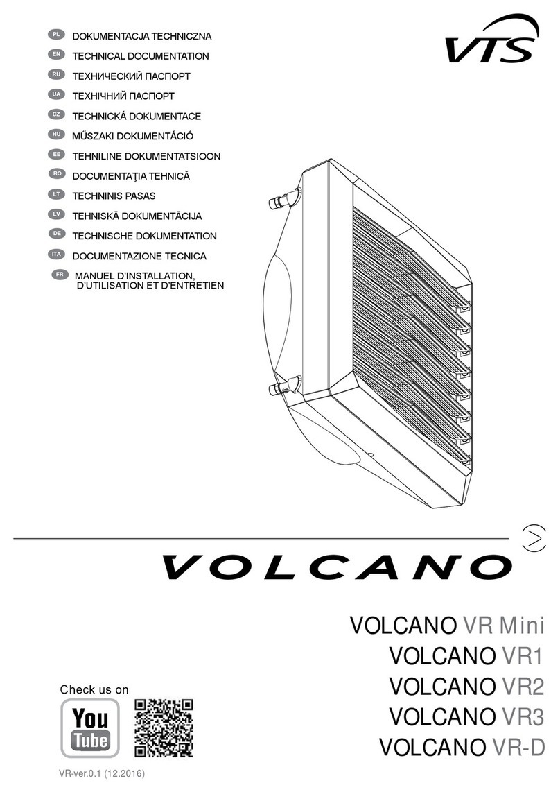 Volcano VR Mini Mode d’emploi Volcano VR Mini Mode d’emploi