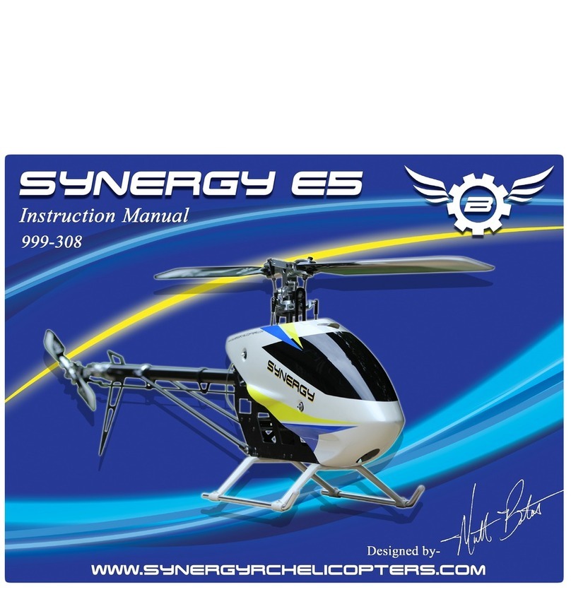 Synergy E5 Manuel utilisateur