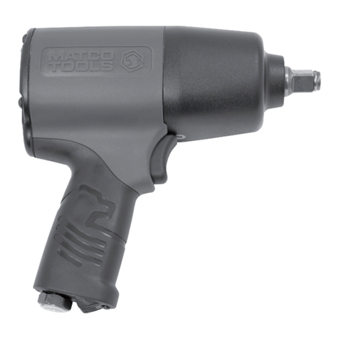 Matco Tools MT1761 Manuel utilisateur