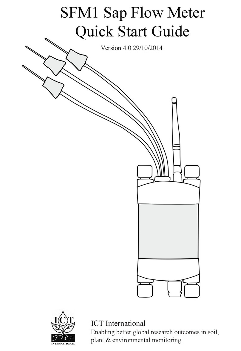 ICT SFM1 Manuel utilisateur