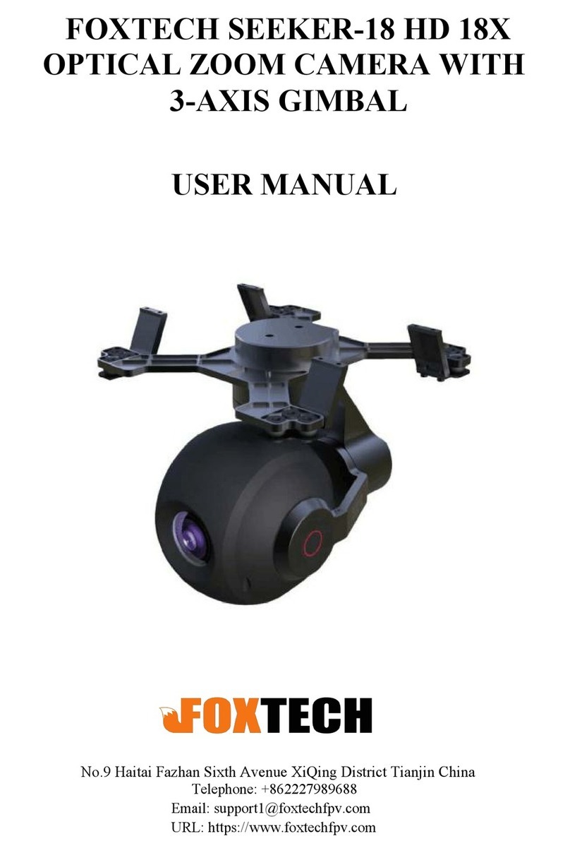 Foxtech Seeker-18 Manuel utilisateur