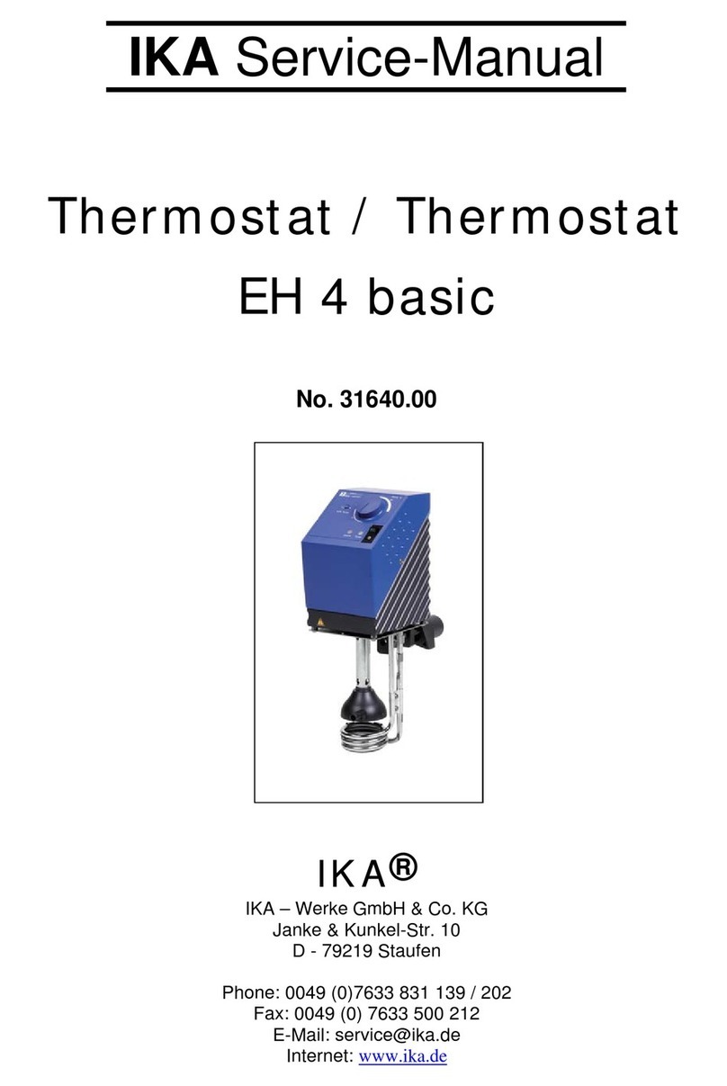IKA EH 4 basic Manuel utilisateur
