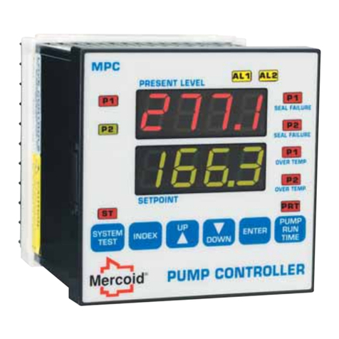 Mercoid Series MPC Manuel utilisateur