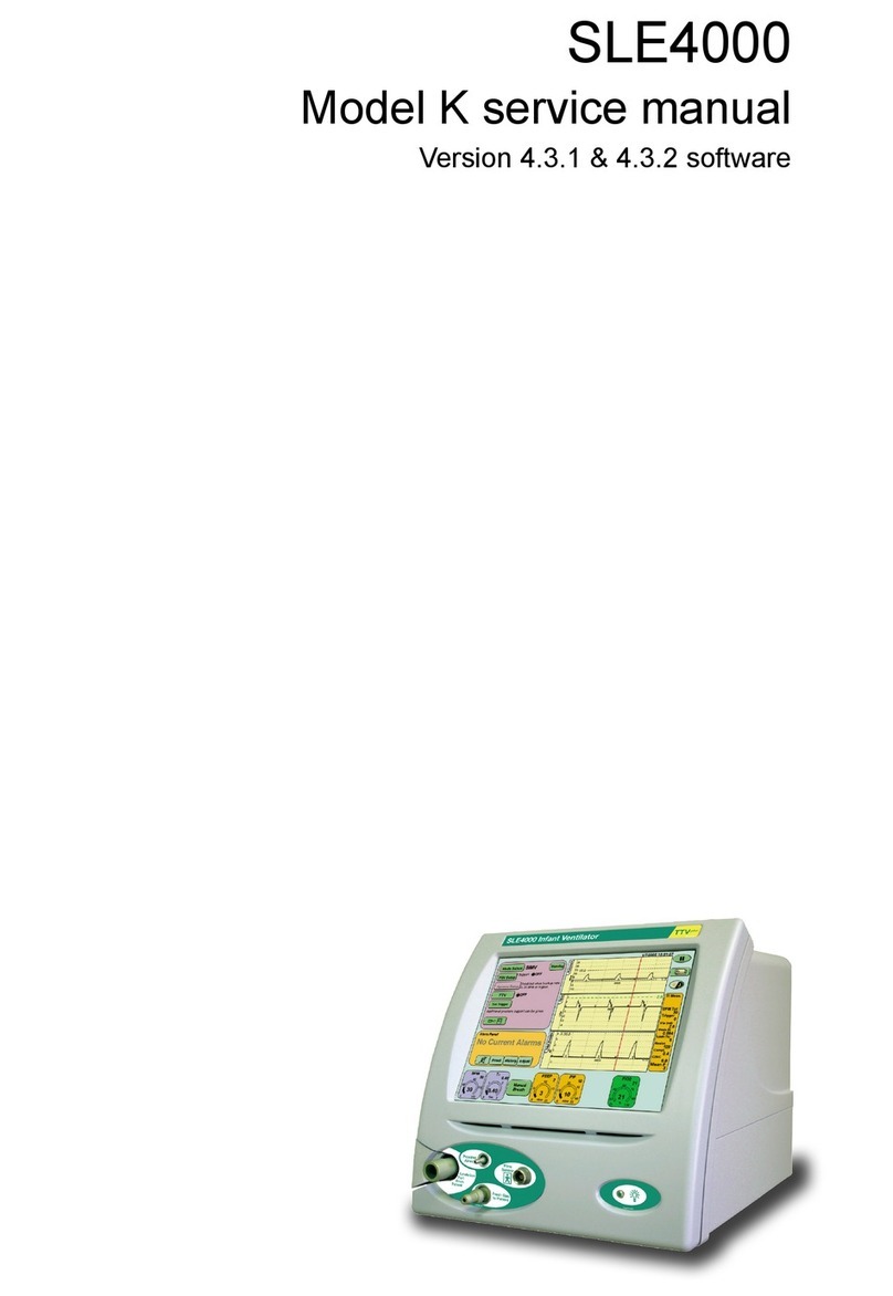 SLE SLE4000 Model B Manuel utilisateur