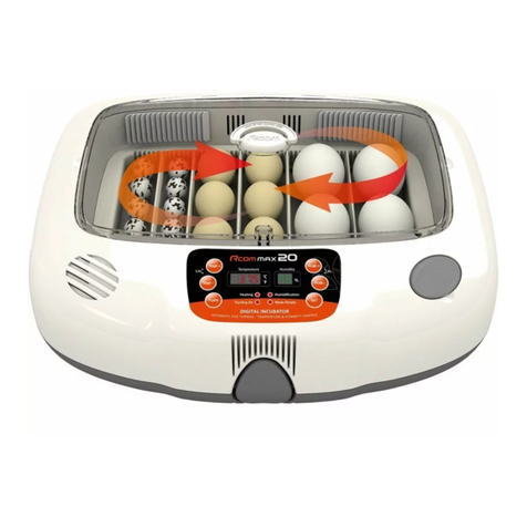 Rcom KINGSURO MAX 20 Manuel utilisateur Rcom KINGSURO MAX 20 Manuel utilisateur