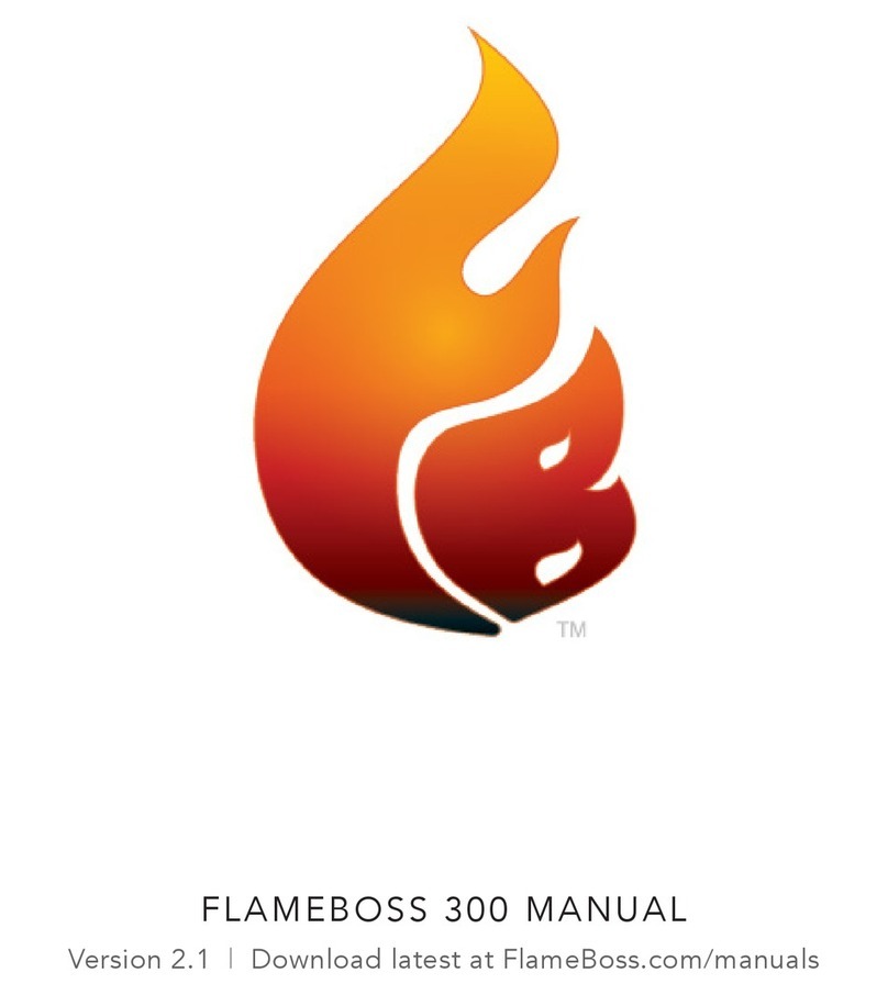 Flame boss 300 Manuel utilisateur