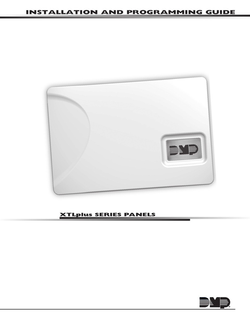 DMP Electronics XTLplus SERIES Guide d'installation