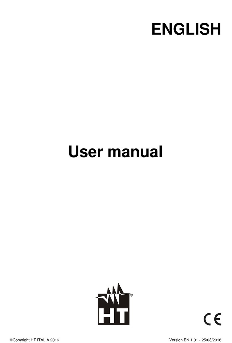 HT THT32 Manuel utilisateur