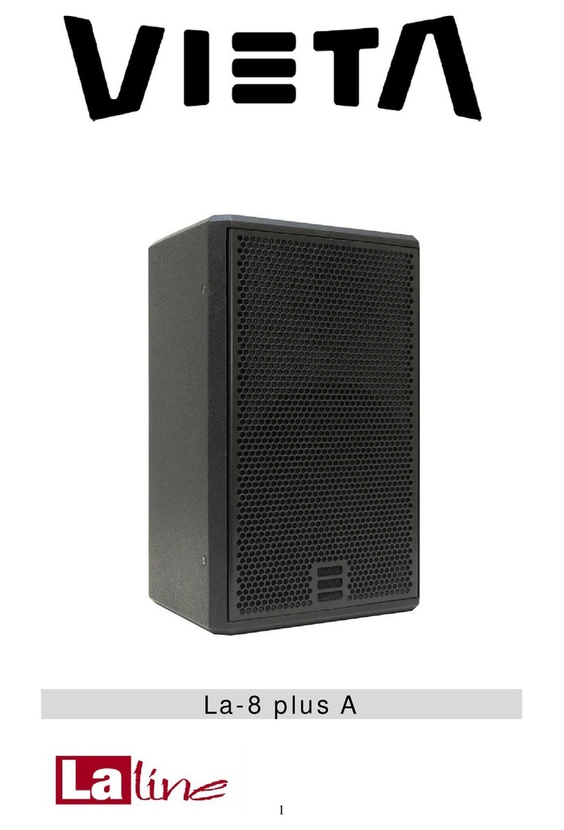 VIETA La-8 plus A Manuel utilisateur