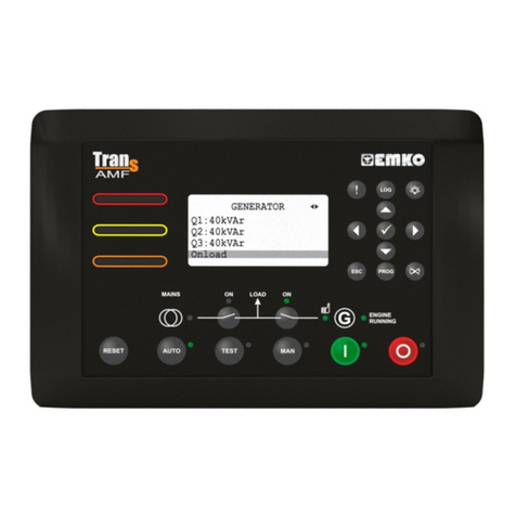 EMKO TRANS-AMF Manuel utilisateur