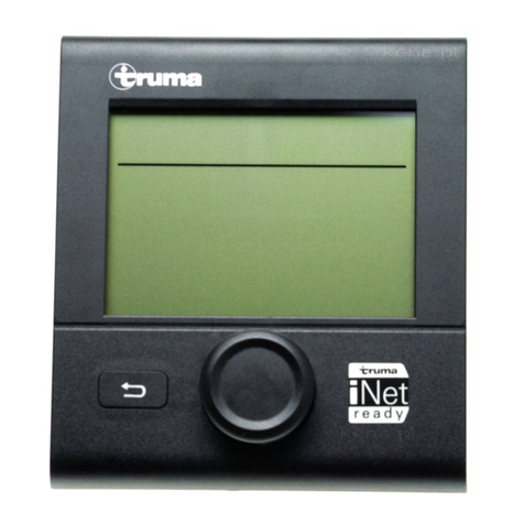 Truma CP plus Manuel utilisateur