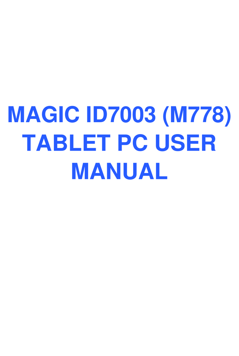 Magic ID7003 M778 Manuel utilisateur